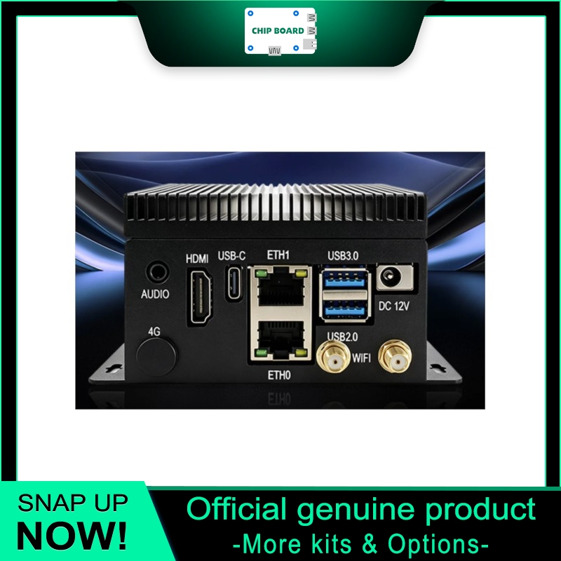 Rk3588 Mini Pc Board - Neardi Pi4 RK3588 Rockchip Industrie-Mini-PC, 8K-Videokodek