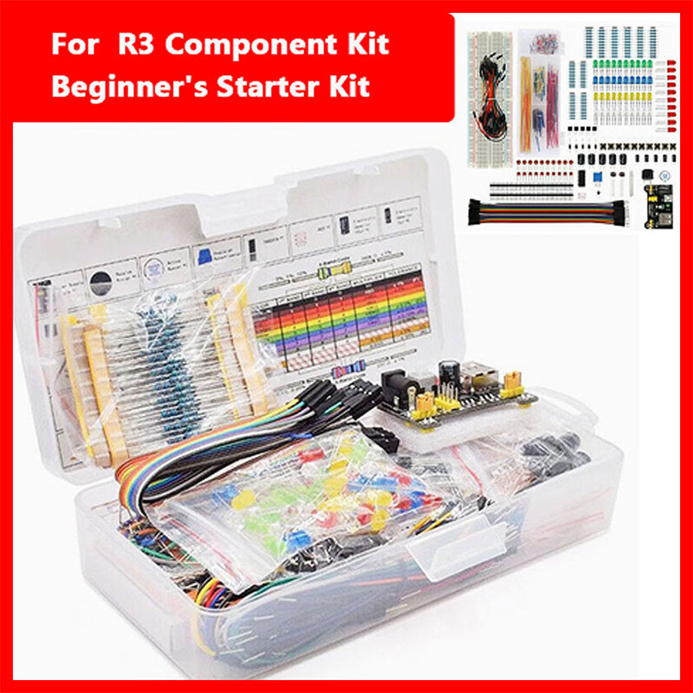 Lattepanda Sigma 32Gb - 830-teiliges DIY-Projekt-Starter-Kit für Arduino UNO mit