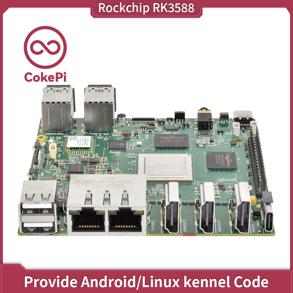 Radxa Rock 5B 16Gb - für Orange Pi 5 Plus 16