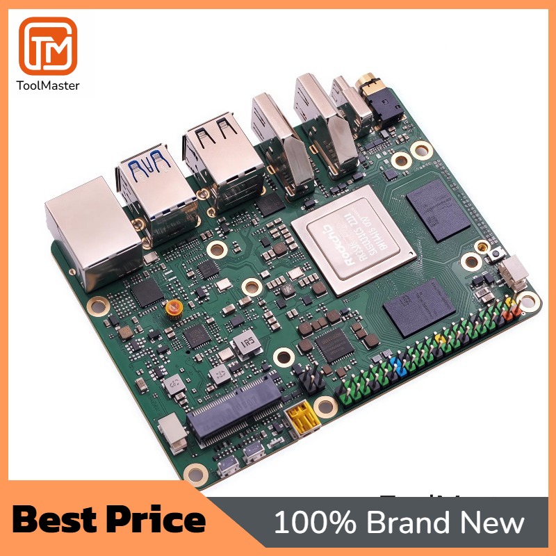 Radxa Rock 5B 16Gb - 【Bestseller】Radxa ROCK 5B Entwicklungsboard 4GB/8GB/16GB/32GB RK3588