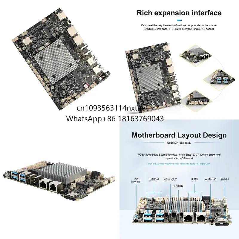 2026 Heiß! Rockchip Rk3588 Ent – Rk3588 Mini Pc Board Bewertung und Preis
