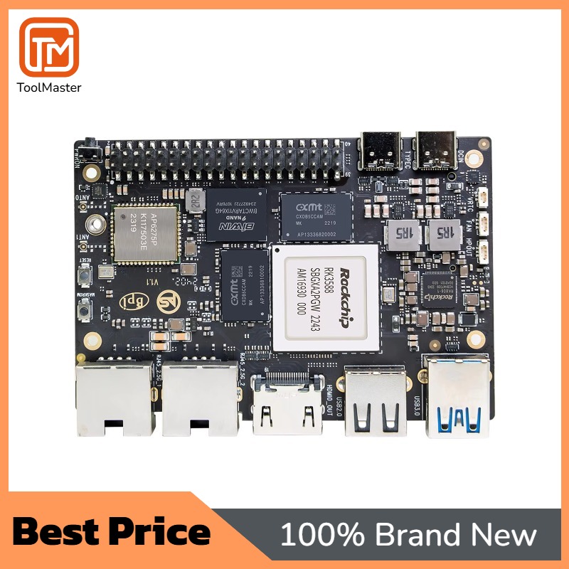 【Bestseller】Banana Pi BPI-M7 E – Banana Pi Bpi M7 Rk3588 Bewertung und Preis
