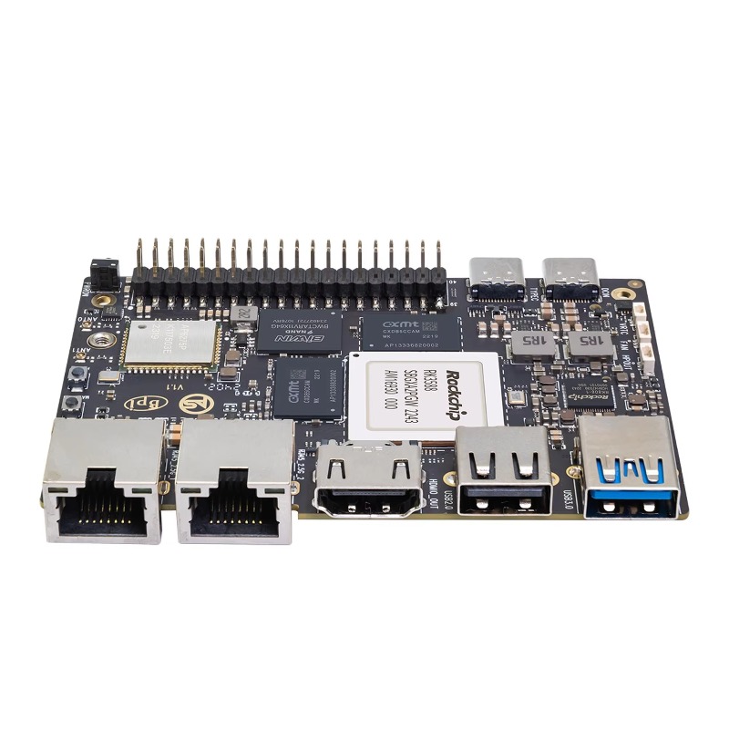 【Bestseller】Banana Pi BPI-M7 E – Banana Pi Bpi M7 Rk3588 Bewertung und Preis