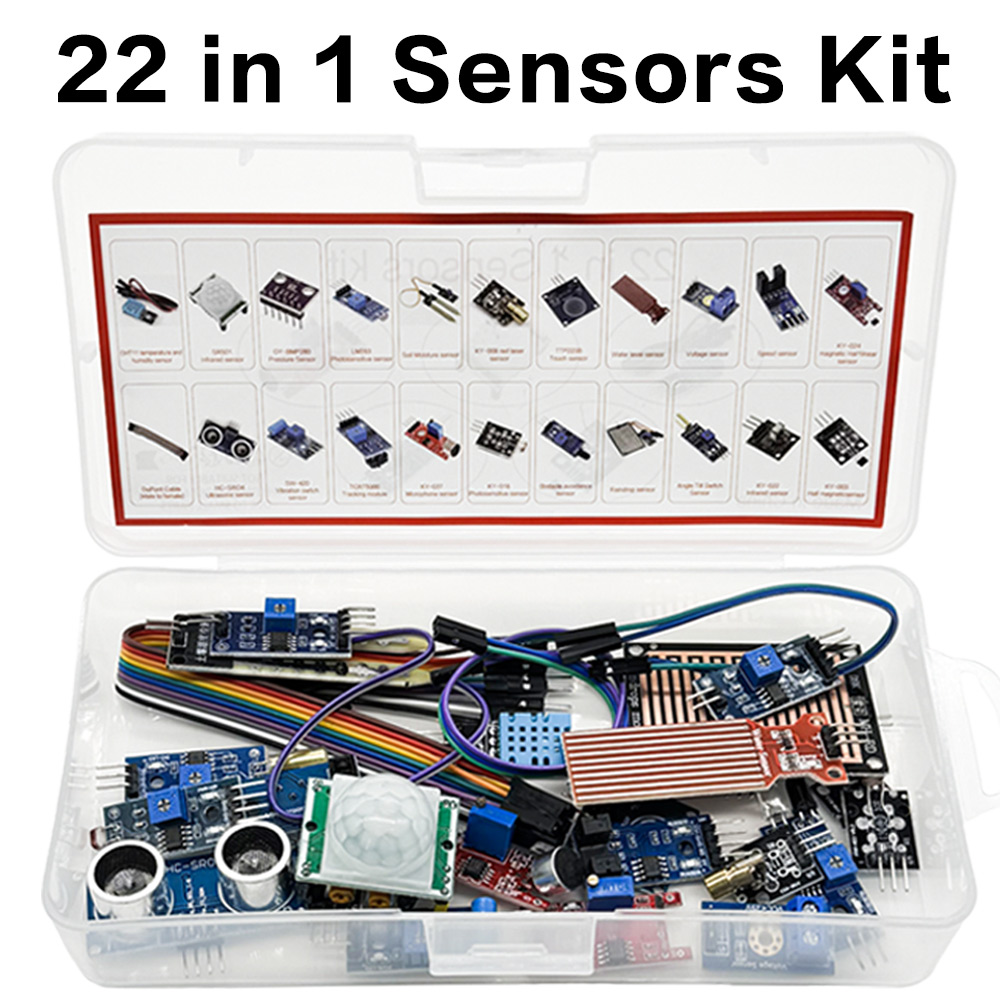 22-in-1 Sensormodule Starter-L – Lattepanda Sigma 32Gb Bewertung und Preis