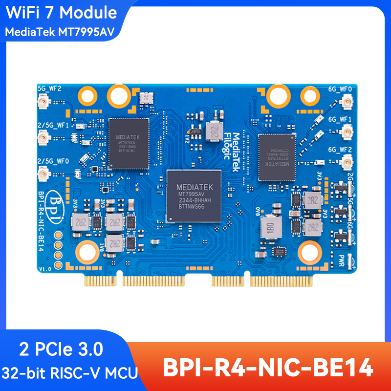 Banana Pi BPI-R4-NIC-BE14 WiFi – Bananapi Bpi R4 Wifi 7 Bewertung und Preis