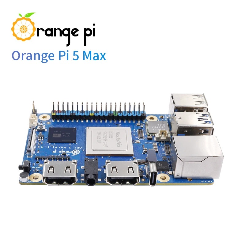 RoRuSOrangePi 5 Max 16GB mit 5 – Orange Pi 5 Max Rk3588 Bewertung und Preis