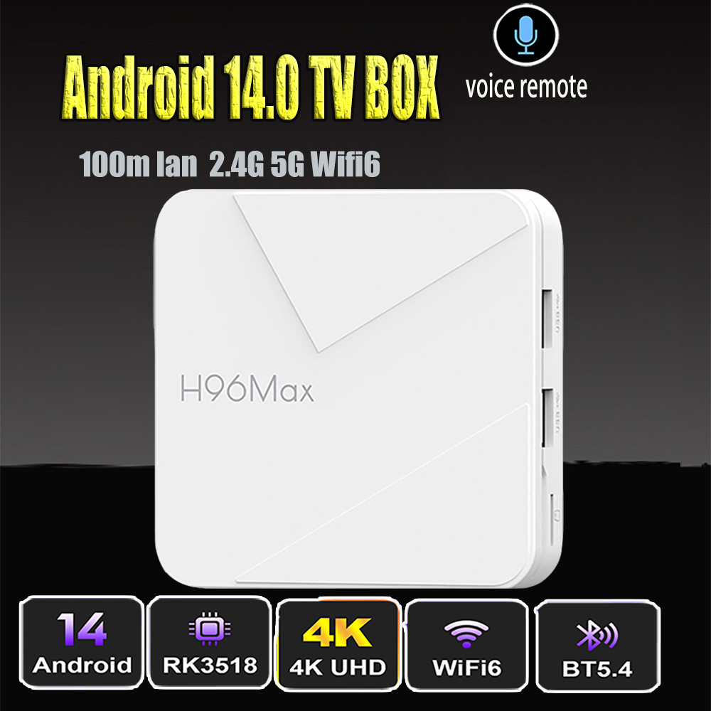 H96 Max Android 14 TV-Box Rock – Radxa Rock 5B 16Gb Bewertung und Preis