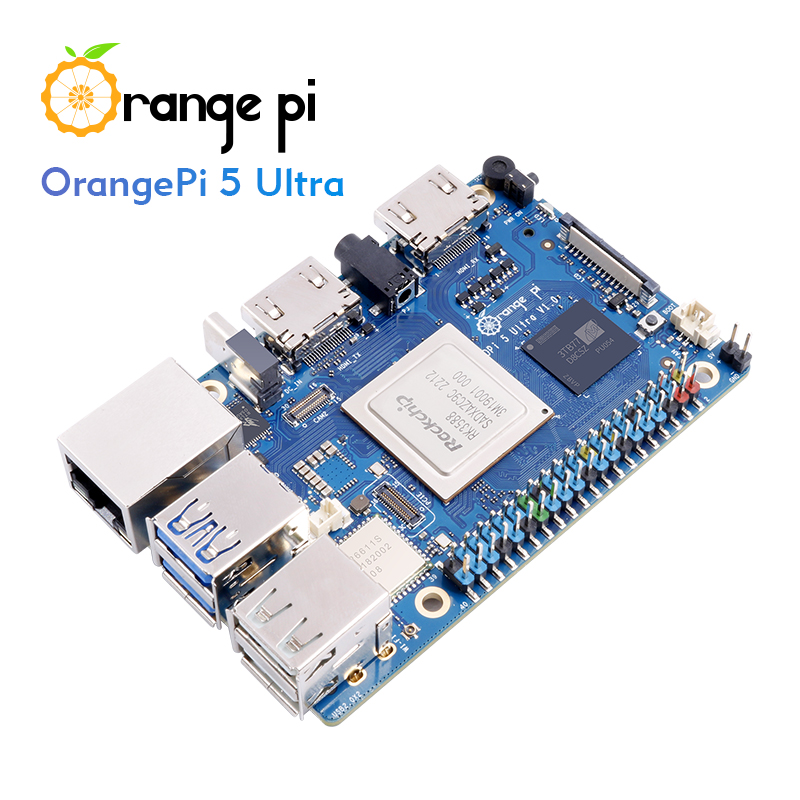 Orange Pi 5 Ultra 8/16 GB Ram  – Rk3588 Mini Pc Board Bewertung und Preis