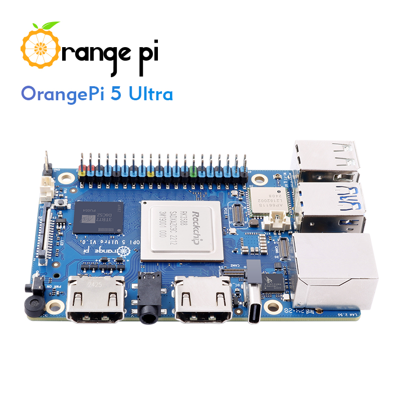 Orange Pi 5 Ultra 8/16 GB Ram  – Rk3588 Mini Pc Board Bewertung und Preis