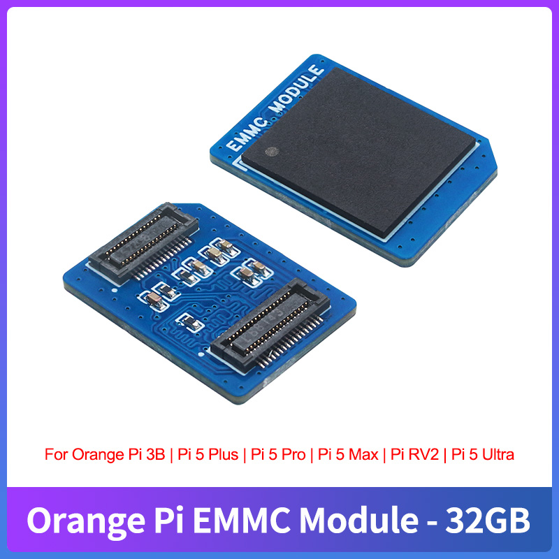 EMMC-Modul 32GB für Orange Pi  – Orange Pi 5 Plus 32Gb Bewertung und Preis