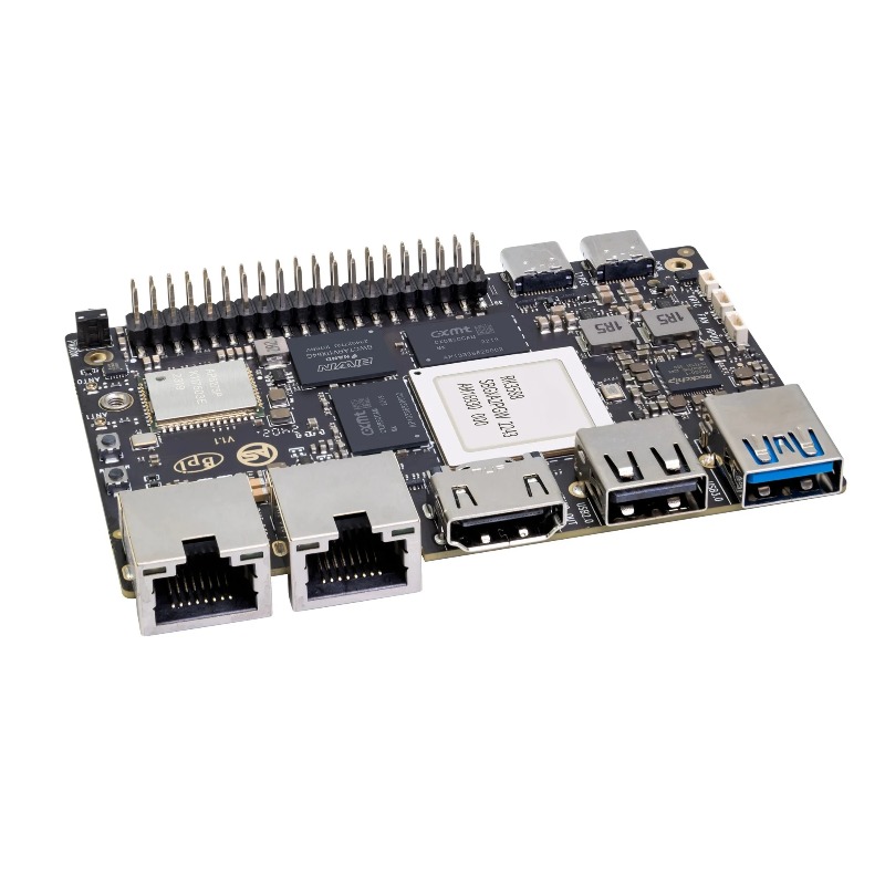 RK3588 Einplatinencomputer SBC – Banana Pi Bpi M7 Rk3588 Bewertung und Preis