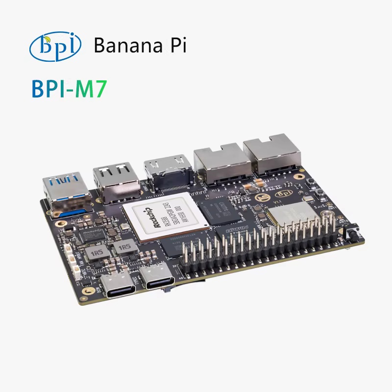 Banana Pi BPI-M7 Rockchip RK35 – Banana Pi Bpi M7 Rk3588 Bewertung und Preis