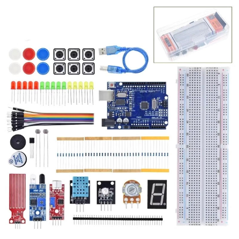 Starter Kit für Arduino Uno R3 – Lattepanda Sigma 32Gb Bewertung und Preis