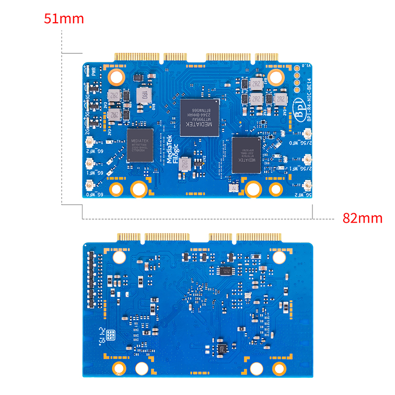 Banana Pi BPI-R4-NIC-BE14 WiFi – Bananapi Bpi R4 Wifi 7 Bewertung und Preis