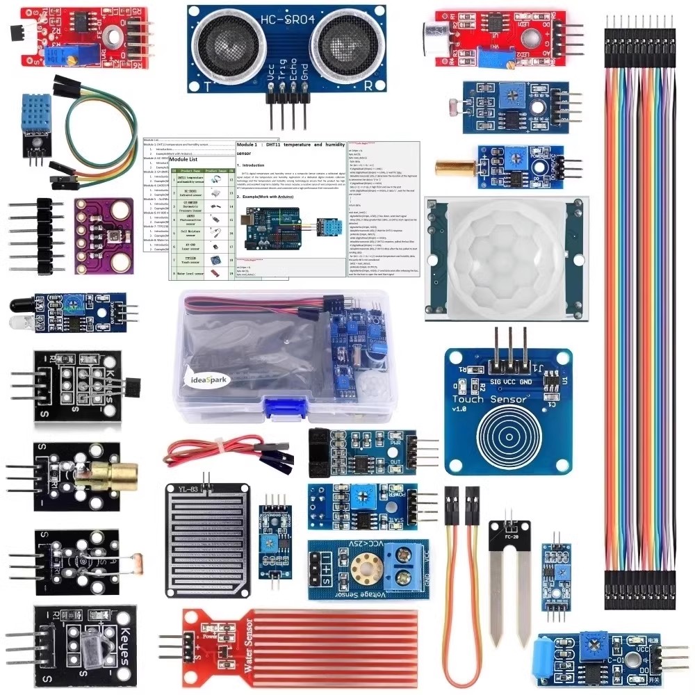 22-in-1-Sensor-Kit, Modul-Kit  – Lattepanda Sigma 32Gb Bewertung und Preis