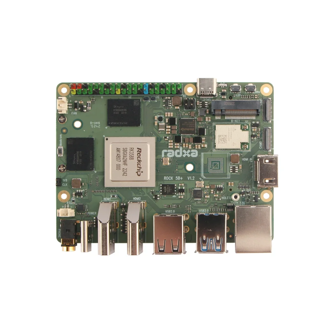 Radxa ROCK 5B+ Rockchip RK3588 – Radxa Rock 5B 16Gb Bewertung und Preis