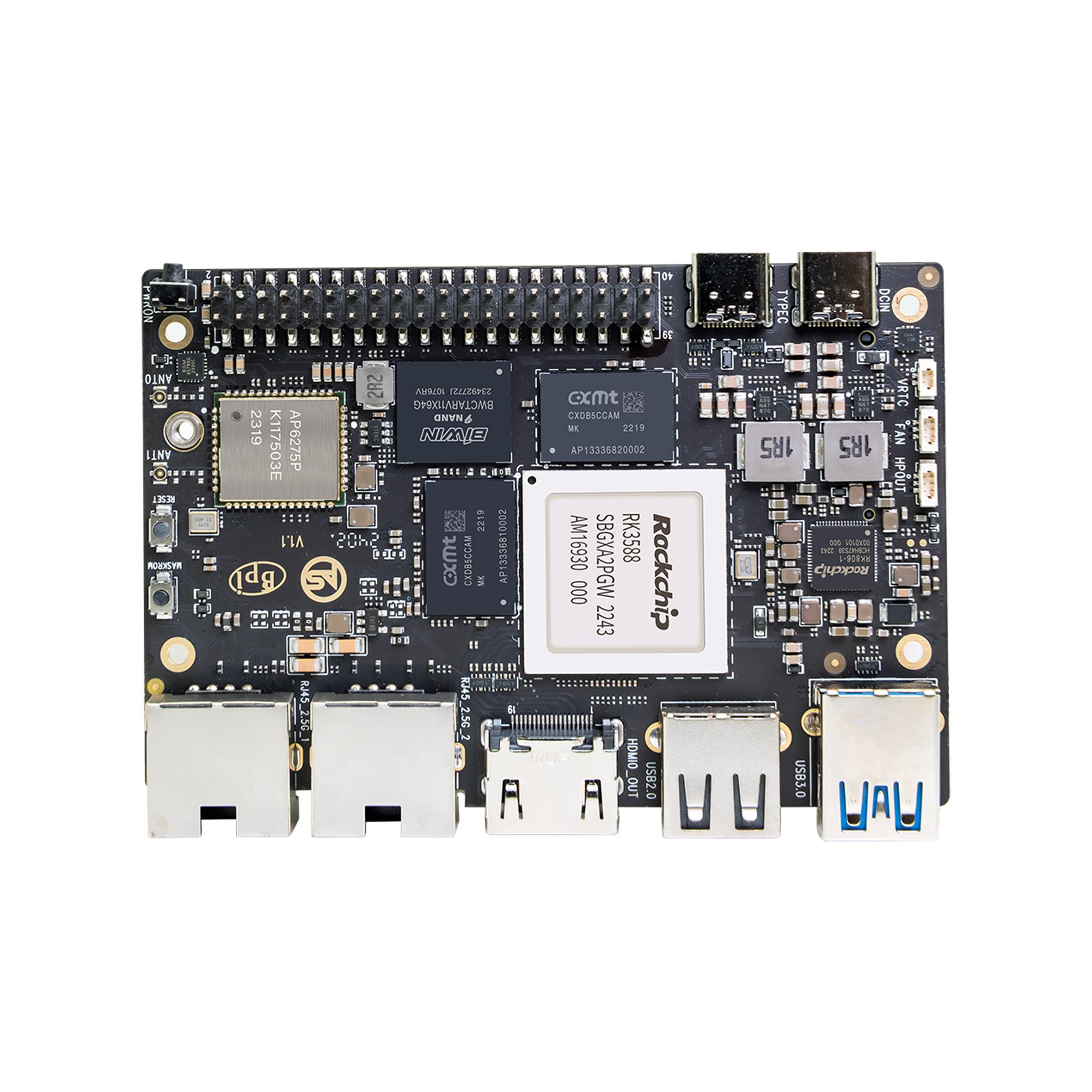 Banana Pi BPI-M7 RockChip RK35 – Banana Pi Bpi M7 Rk3588 Bewertung und Preis