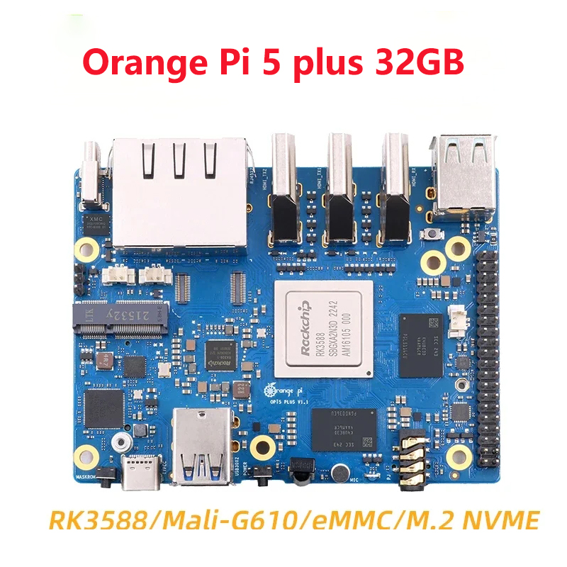 Orange Pi 5 Plus 4 8 16 GB RAM – Rk3588 Mini Pc Board Bewertung und Preis