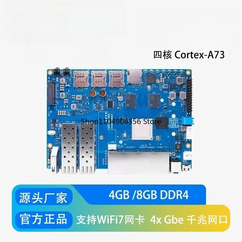 Für Banana Pi BPI-R4 Wifi 7 Ro – Bananapi Bpi R4 Wifi 7 Bewertung und Preis