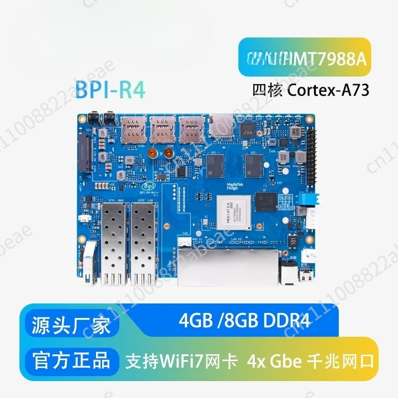 Für Banana Pi BPI-R4 Wifi 7 Ro – Bananapi Bpi R4 Wifi 7 Bewertung und Preis