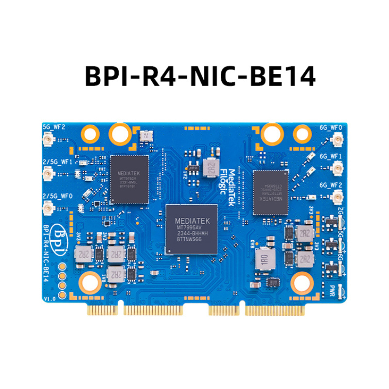 Banana Pi Entwicklungsboard Ba – Bananapi Bpi R4 Wifi 7 Bewertung und Preis