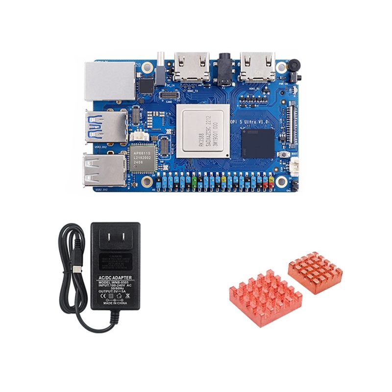 ABRI-Für Orange Pi 5 Ultra RK3 – Rk3588 Mini Pc Board Bewertung und Preis