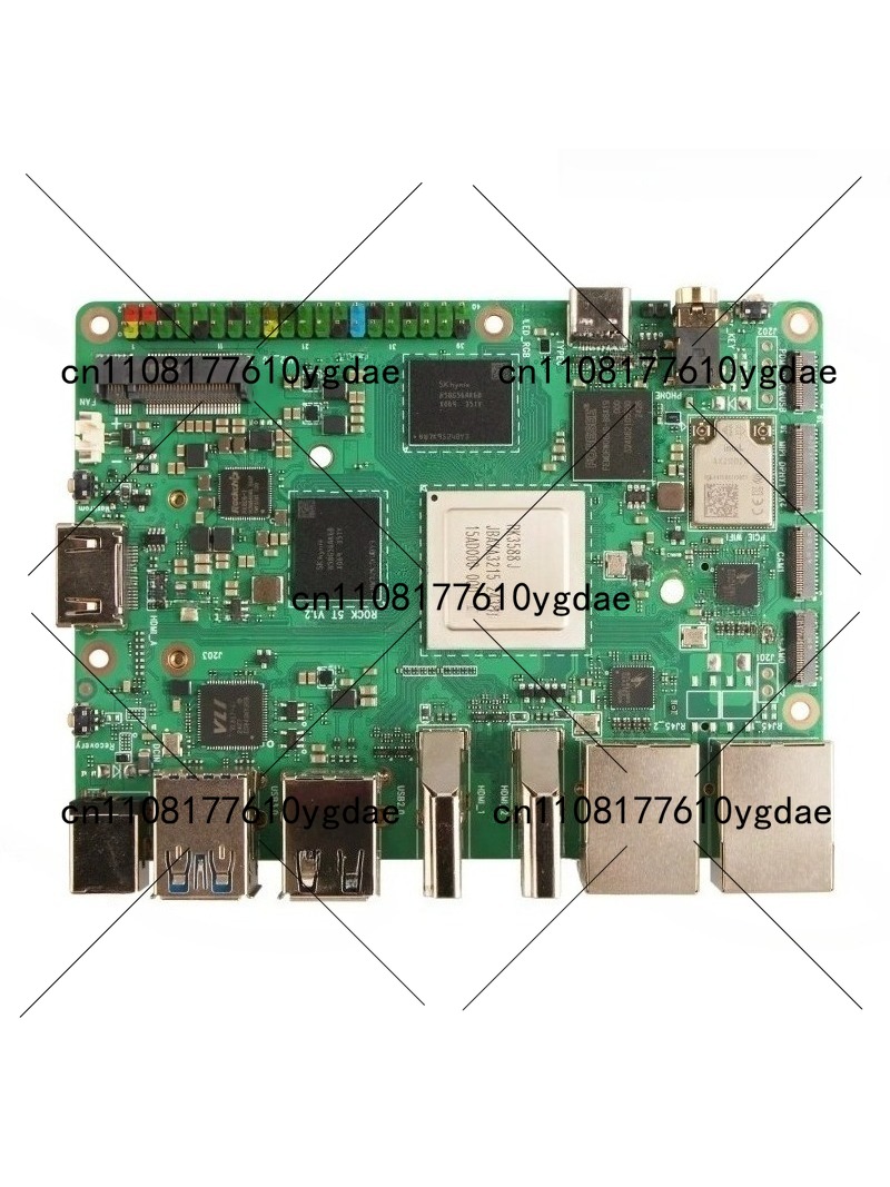 5T RK3588 8-Kern-CPU Mini-PC,  – Rk3588 Mini Pc Board Bewertung und Preis