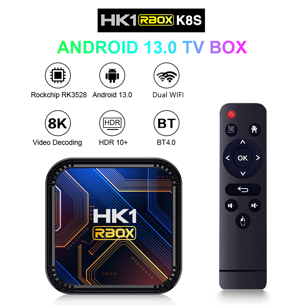 HK1 RBOX K8S Android 13 TV Box – Radxa Rock 5B 16Gb Bewertung und Preis