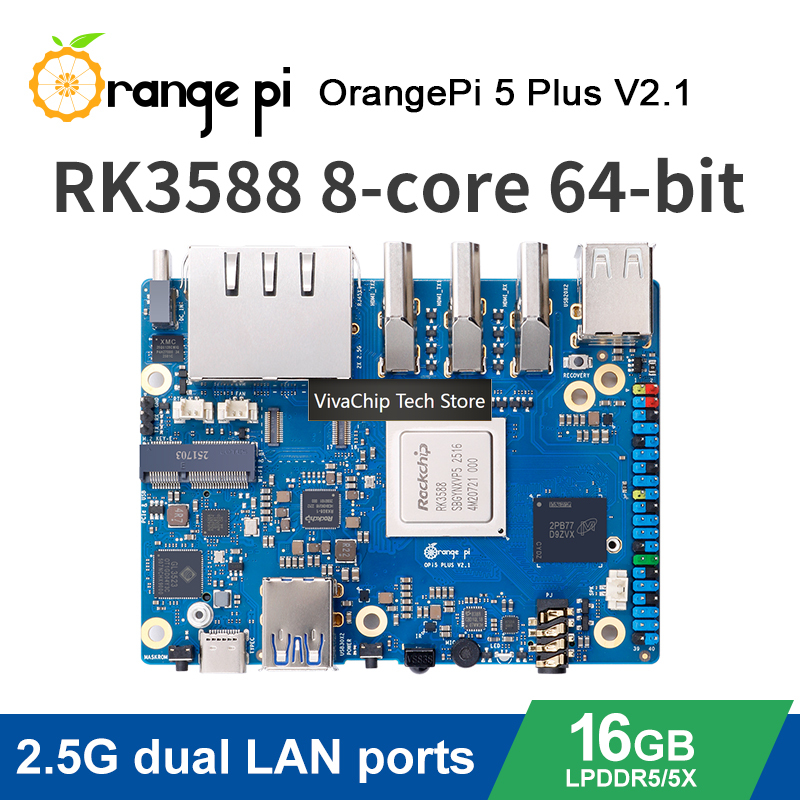 VivaCT Orange Pi 5 Plus Mini-P – Rk3588 Mini Pc Board Bewertung und Preis
