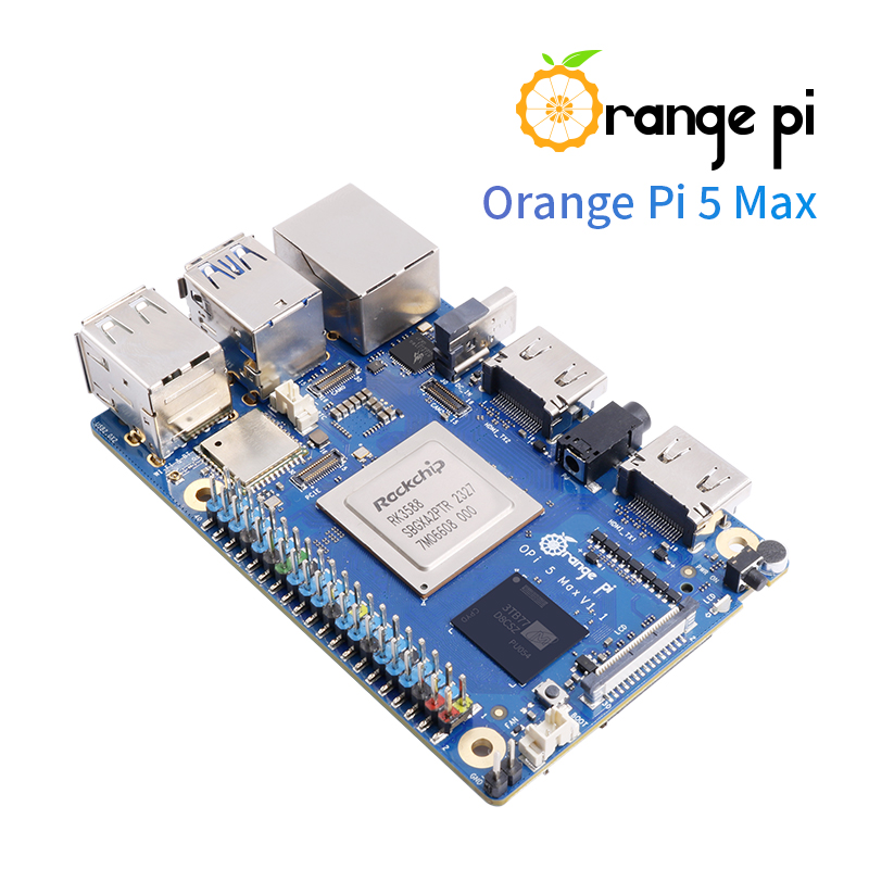 Orange Pi 5 Max LPDDR5 Rockchi – Orange Pi 5 Max Rk3588 Bewertung und Preis