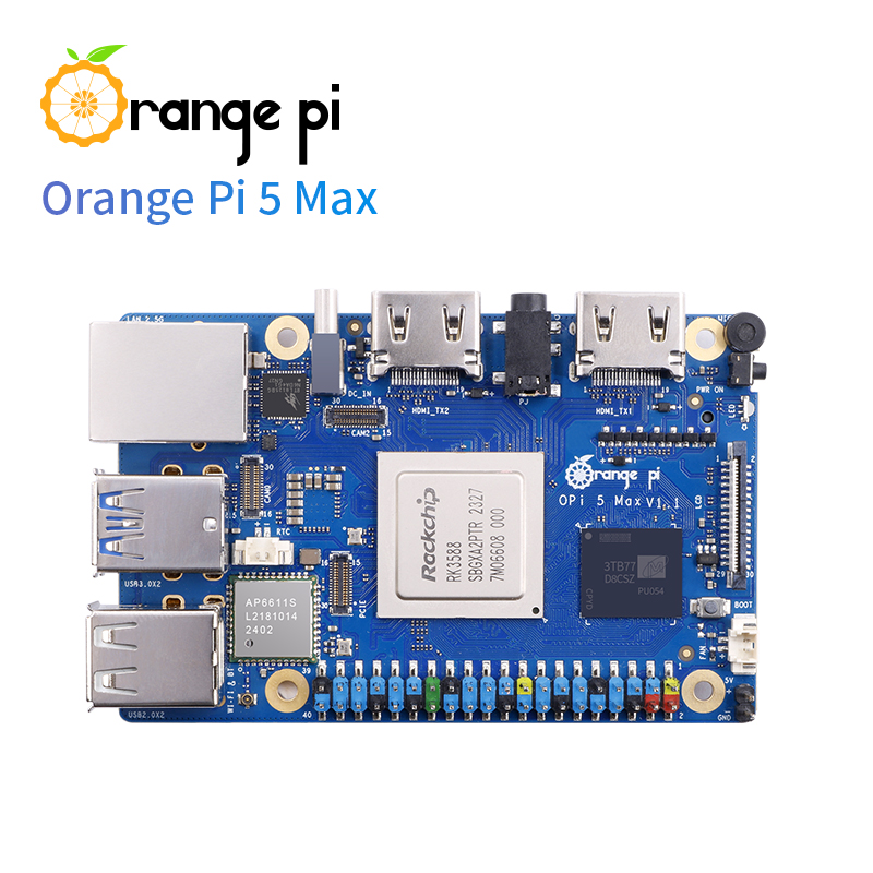 Orange Pi 5 Max LPDDR5 Rockchi – Orange Pi 5 Max Rk3588 Bewertung und Preis